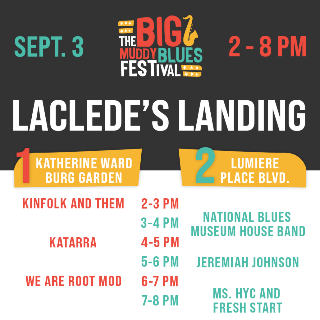 Discover the Big Muddy Blues Festival at Laclede's Landing